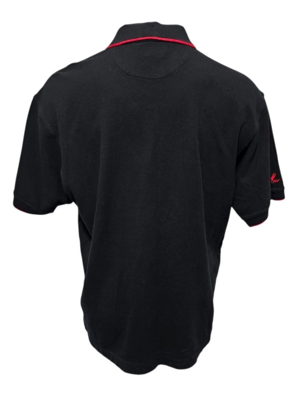 Ohio State Buckeyes Polo Shirt Mens Size XL Red Short Sleeve Vesi Sportswear - Picture 2 of 8